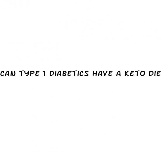 can type 1 diabetics have a keto diet