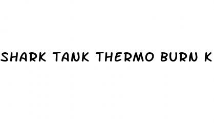shark tank thermo burn keto