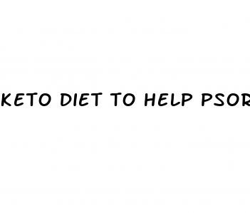 keto diet to help psoriasis