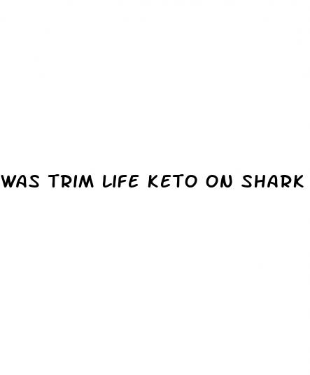 was trim life keto on shark tank
