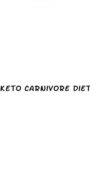 keto carnivore diet food list