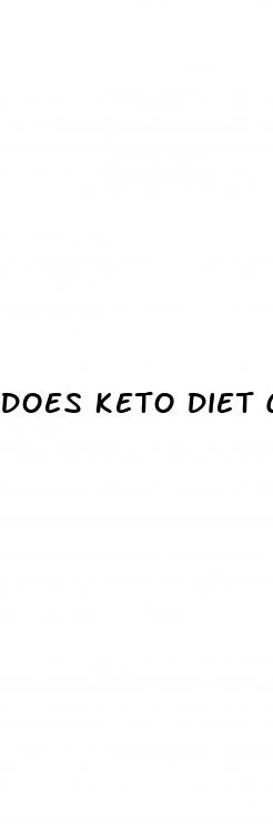 does keto diet cause skin rash