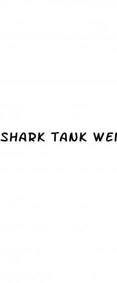 shark tank weight loss shot