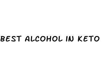 best alcohol in keto diet