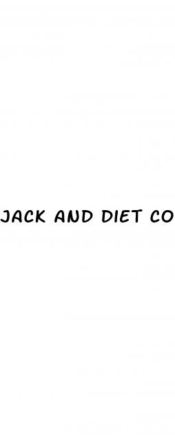 jack and diet coke keto