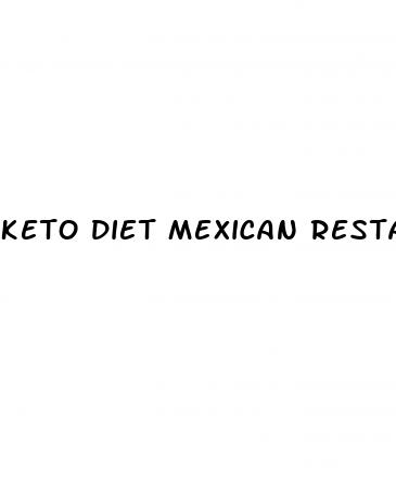 keto diet mexican restaurant
