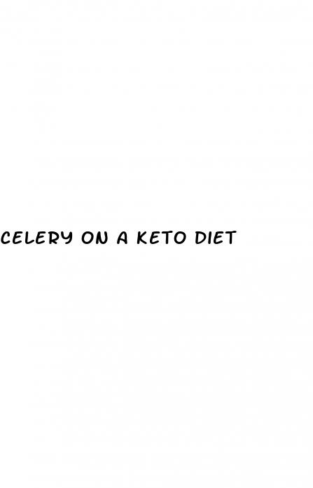 celery on a keto diet