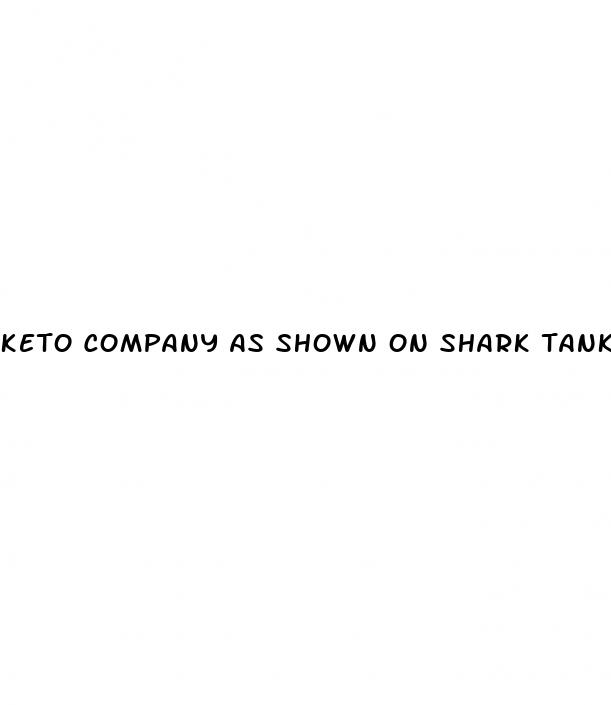 keto company as shown on shark tank