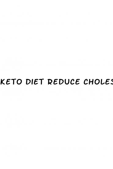 keto diet reduce cholesterol
