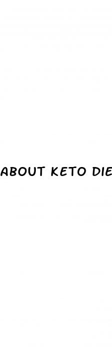 about keto diet plan