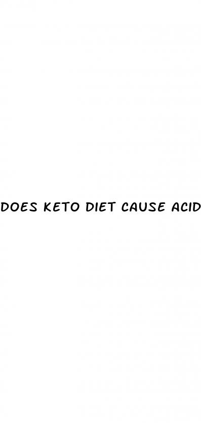does keto diet cause acidity