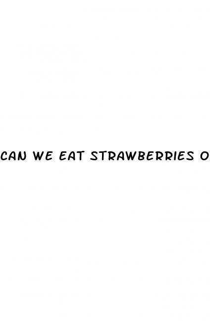 can we eat strawberries on keto diet