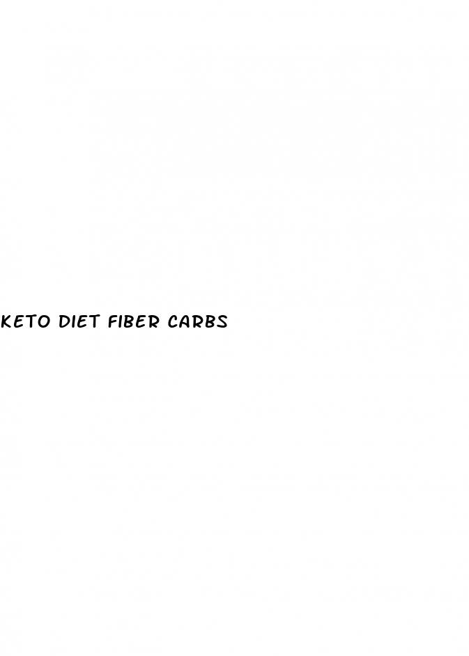 keto diet fiber carbs