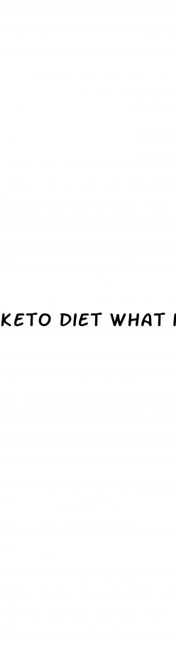 keto diet what is keto