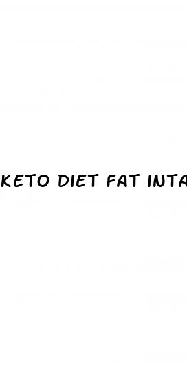 keto diet fat intake per day