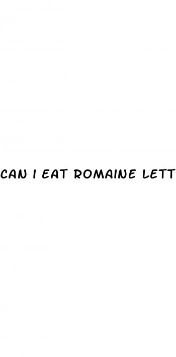 can i eat romaine lettuce on keto diet