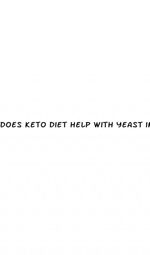 does keto diet help with yeast infection
