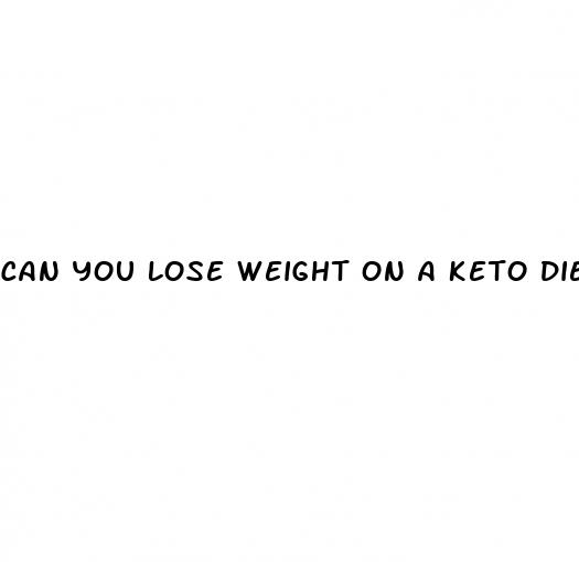 can you lose weight on a keto diet