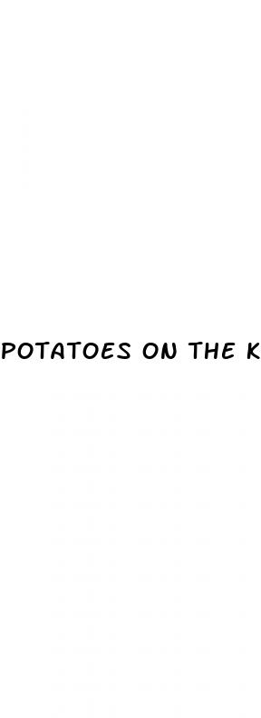 potatoes on the keto diet