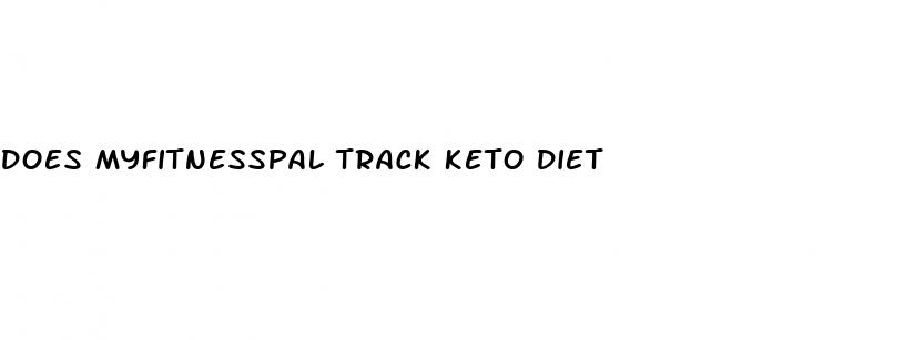 does myfitnesspal track keto diet