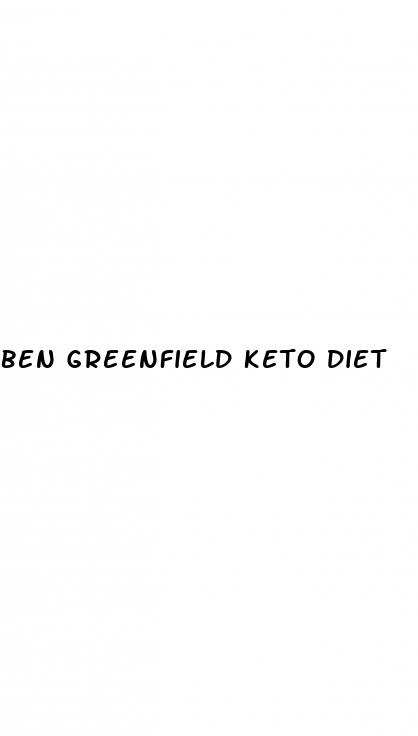 ben greenfield keto diet