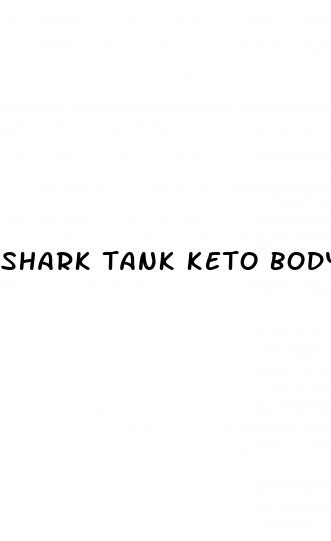 shark tank keto body tone
