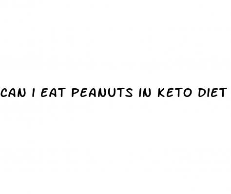 can i eat peanuts in keto diet