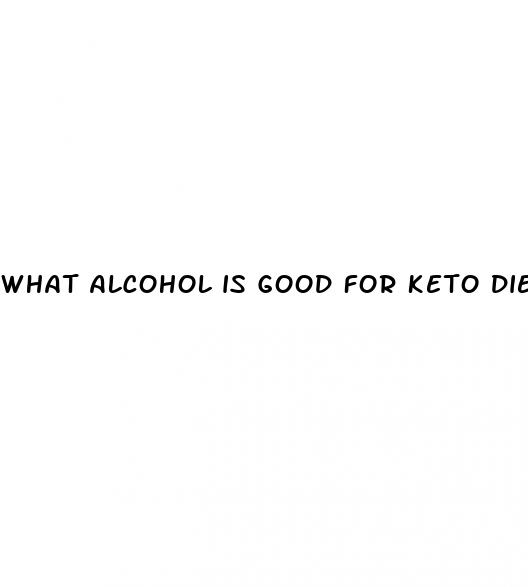 what alcohol is good for keto diet