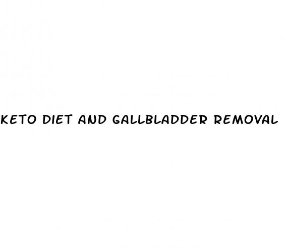 keto diet and gallbladder removal