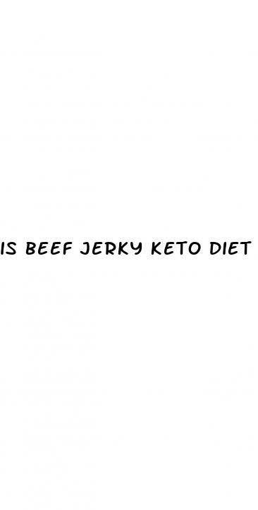 is beef jerky keto diet