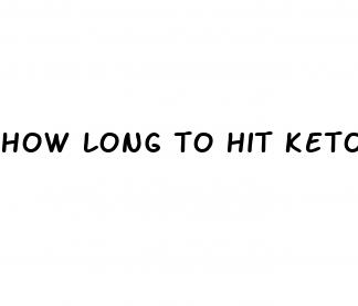 how long to hit ketosis on keto diet