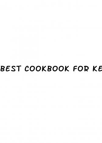 best cookbook for keto diet