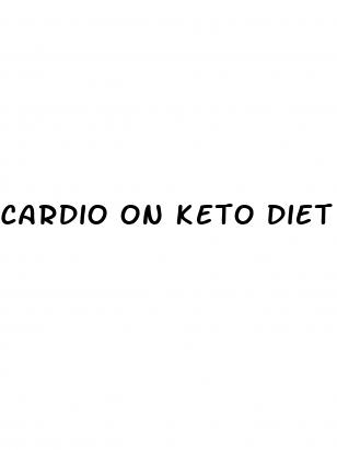 cardio on keto diet