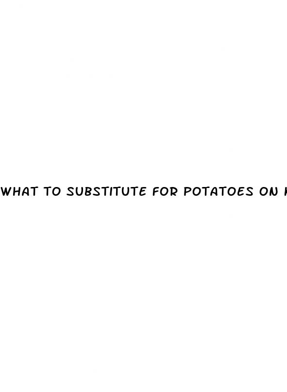 what to substitute for potatoes on keto diet