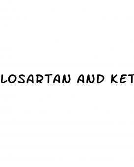 losartan and keto diet