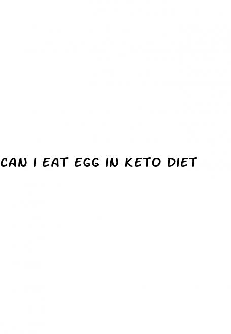 can i eat egg in keto diet