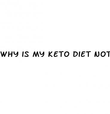 why is my keto diet not working anymore