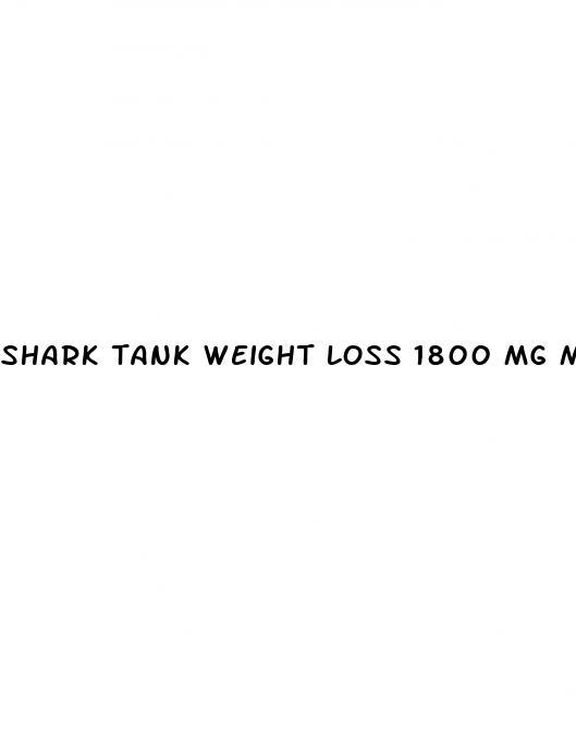 shark tank weight loss 1800 mg mct oil