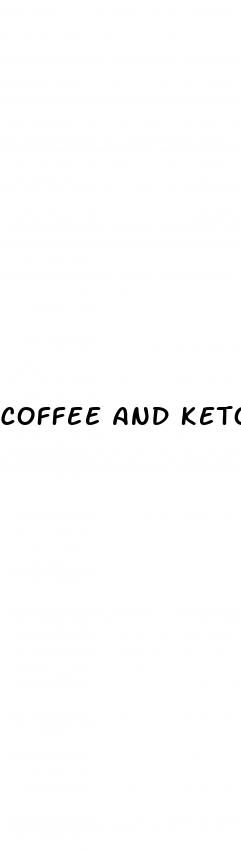 coffee and keto diet