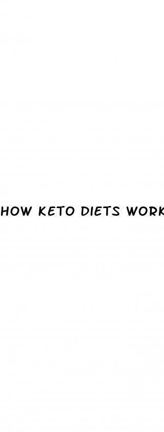 how keto diets work