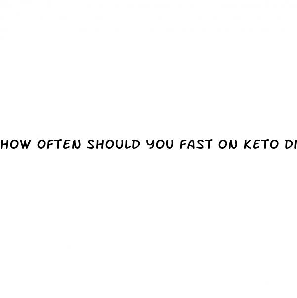 how often should you fast on keto diet