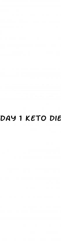 day 1 keto diet