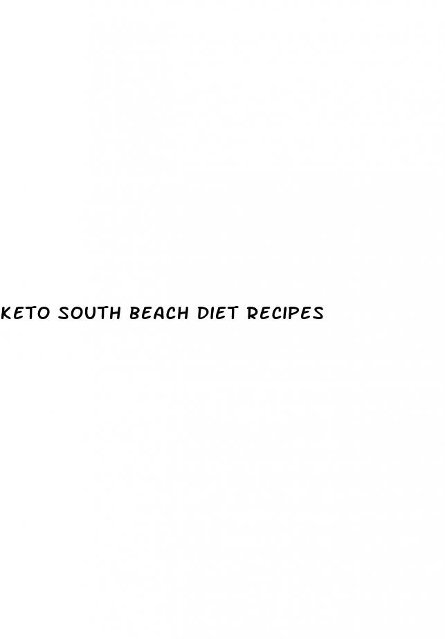 keto south beach diet recipes