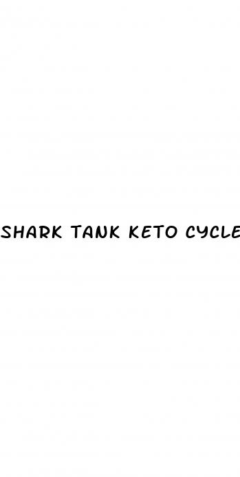 shark tank keto cycle