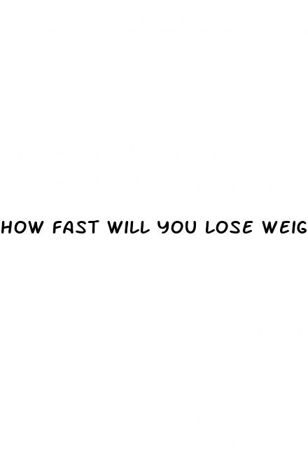 how fast will you lose weight on keto diet