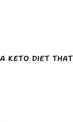 a keto diet that is safe for women