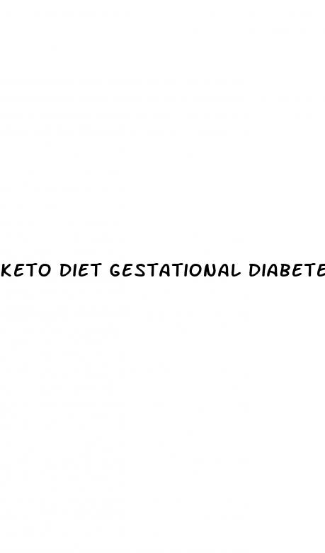 keto diet gestational diabetes
