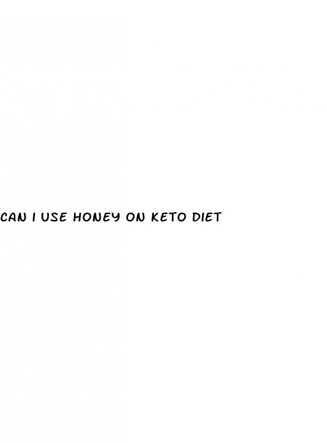 can i use honey on keto diet