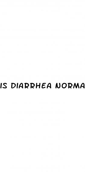 is diarrhea normal on keto diet