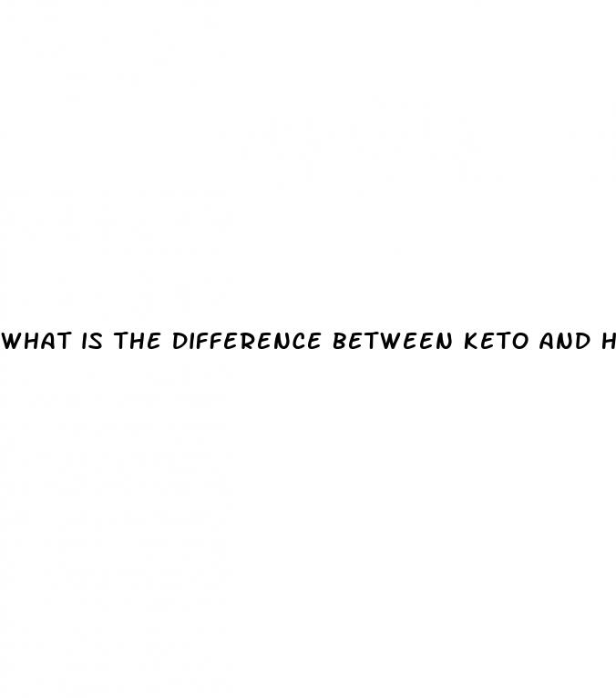 what is the difference between keto and high protein diet